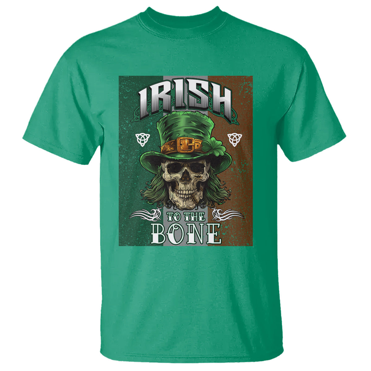 irish-skull-t-shirt-irish-to-the-born