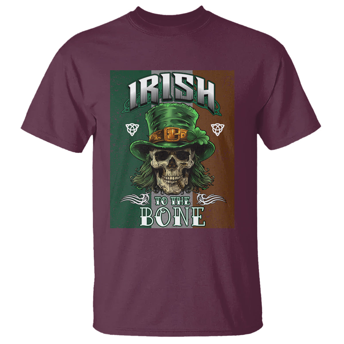 irish-skull-t-shirt-irish-to-the-born