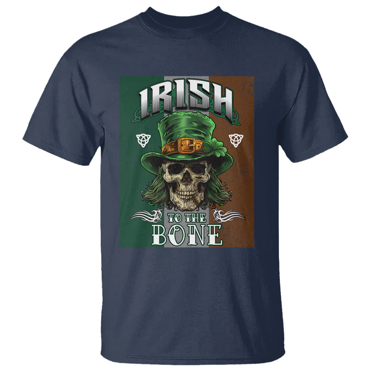 irish-skull-t-shirt-irish-to-the-born