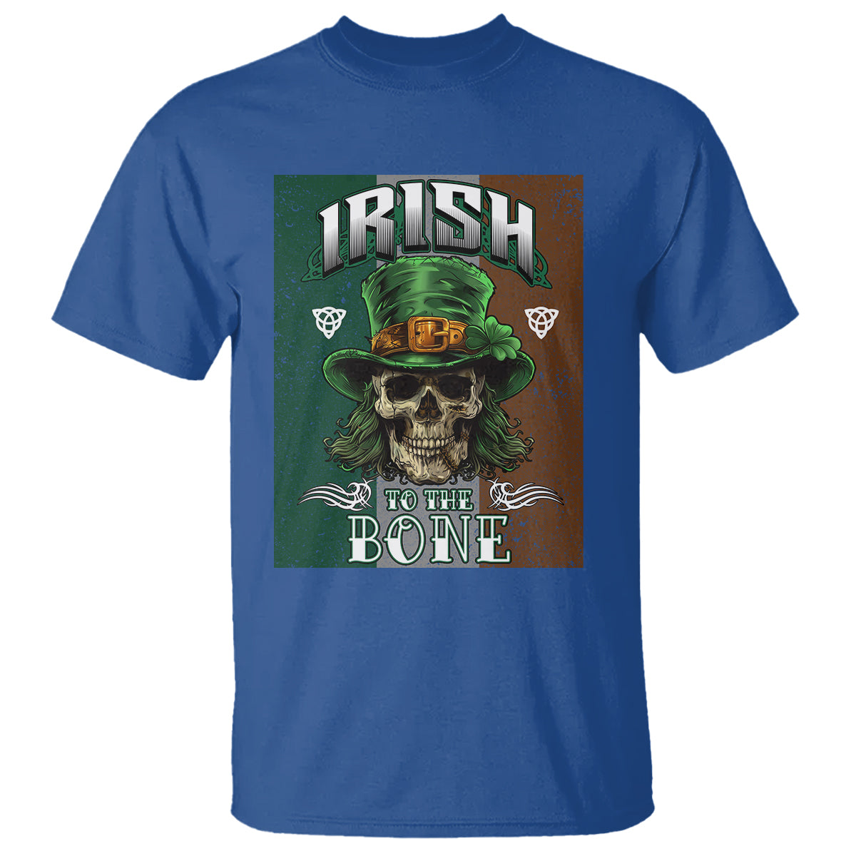 irish-skull-t-shirt-irish-to-the-born