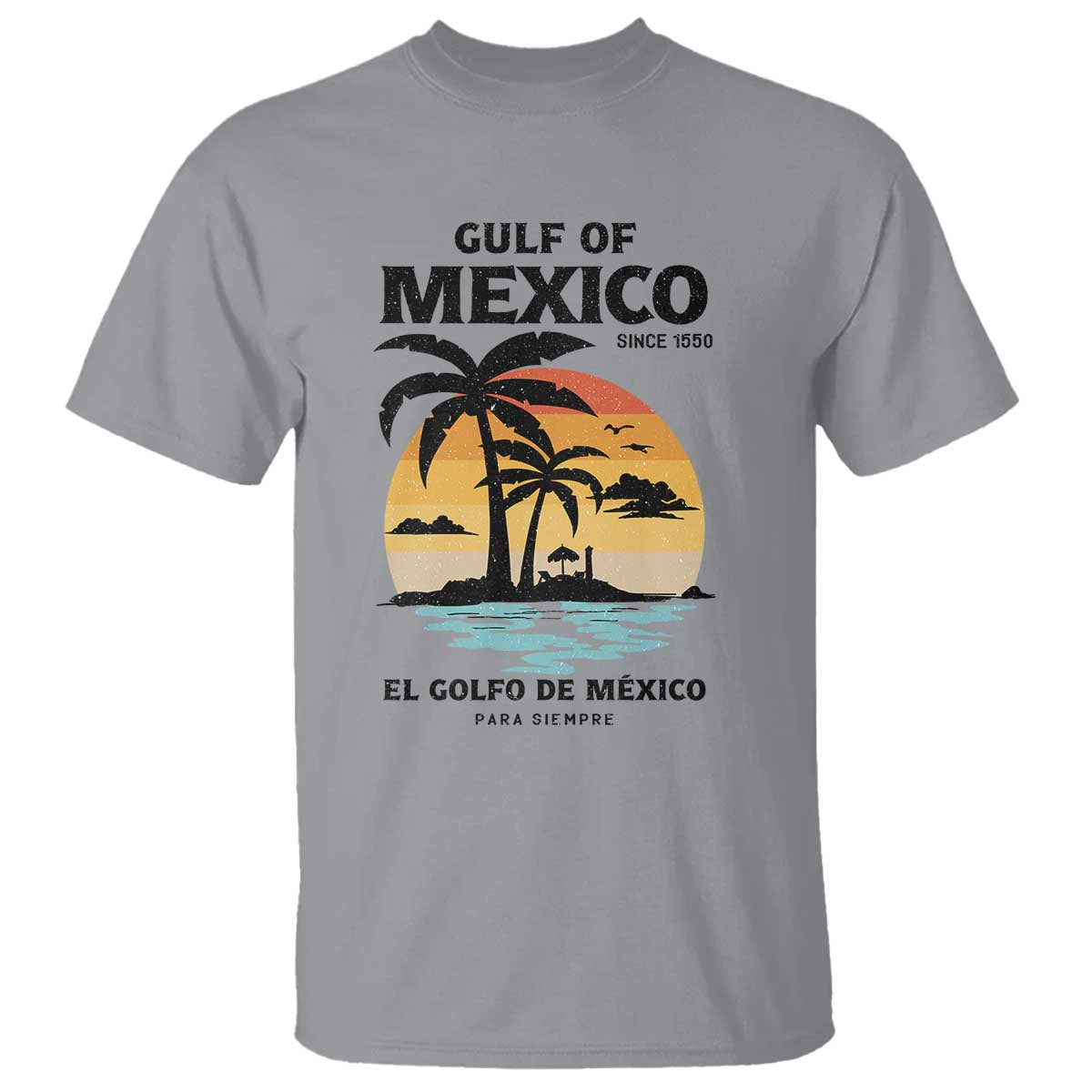 gulf-of-mexico-forever-since-1550-t-shirt-golfo-de-mexico-para-siempre-retro-beach