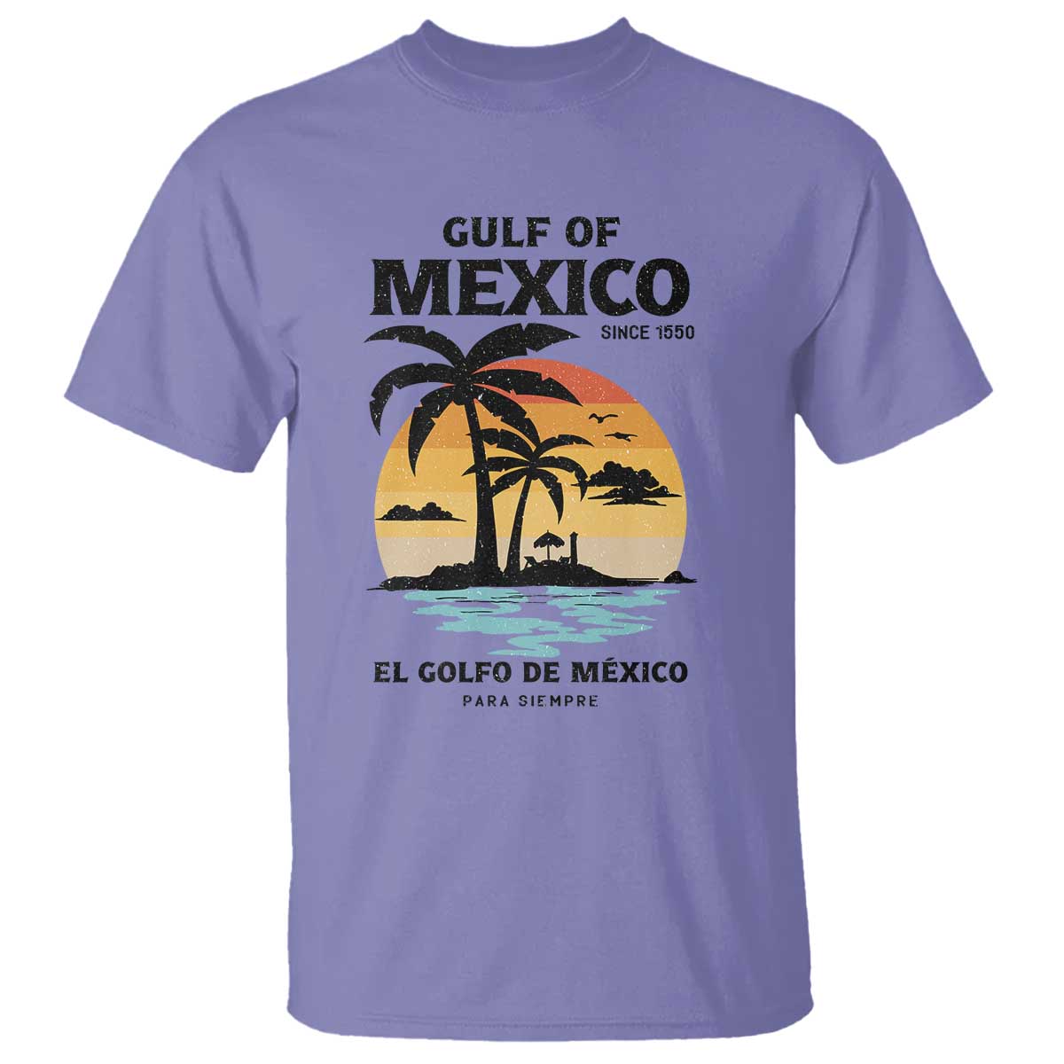 gulf-of-mexico-forever-since-1550-t-shirt-golfo-de-mexico-para-siempre-retro-beach