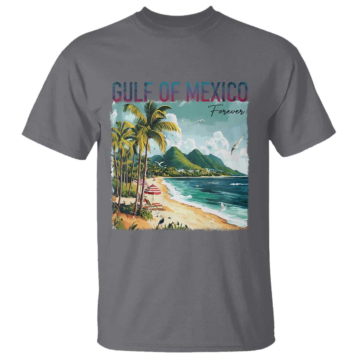 gulf-of-mexico-forever-t-shirt-retro-beach