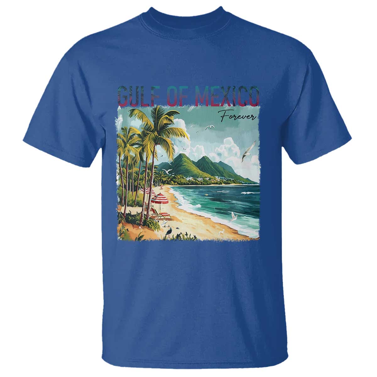 gulf-of-mexico-forever-t-shirt-retro-beach