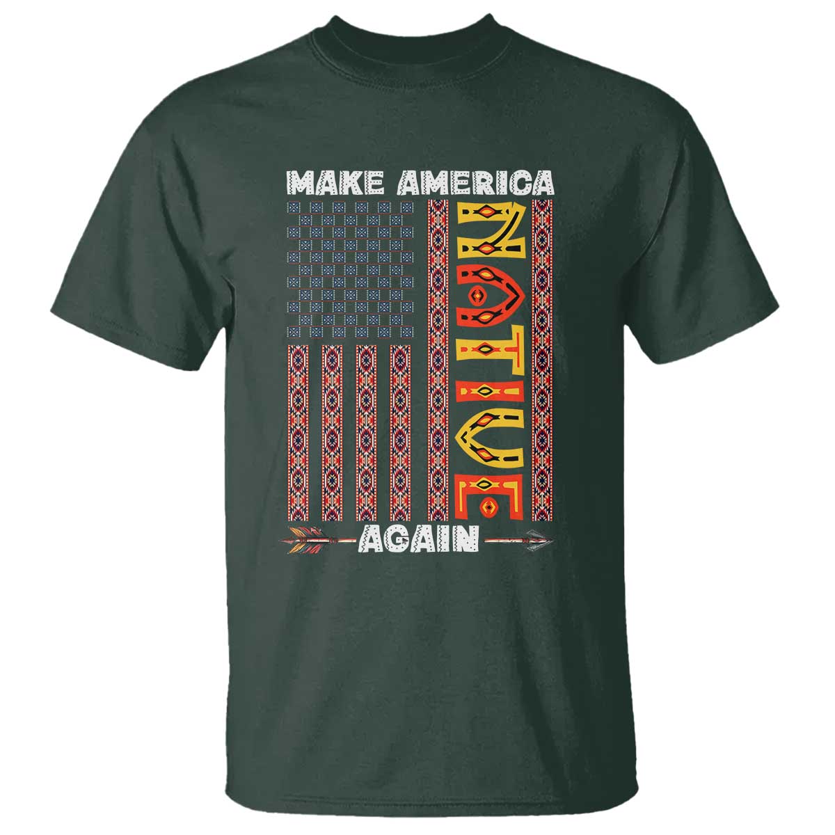 make-america-native-again-t-shirt-indigenous-pride-cultural-heritage-usa-flag