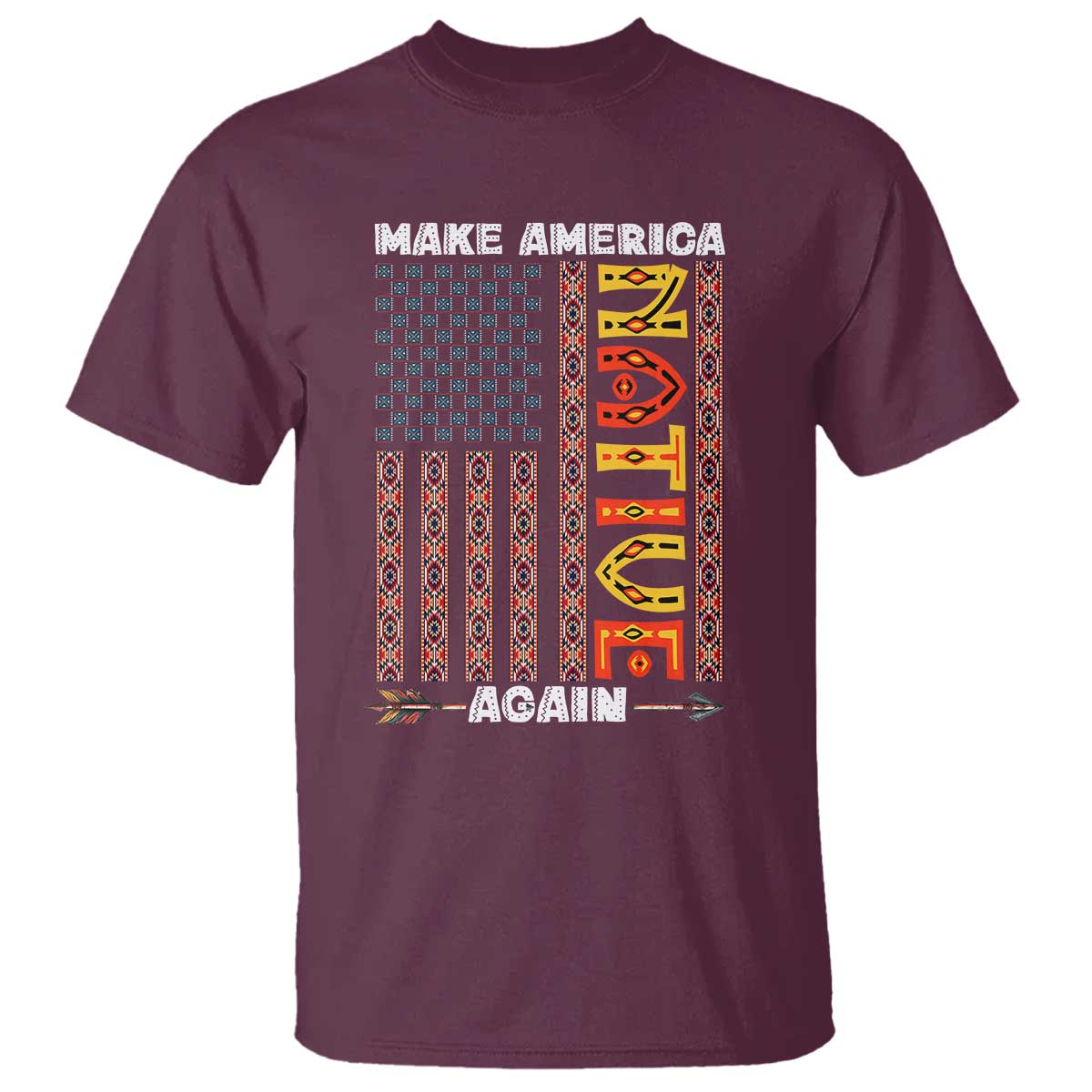 make-america-native-again-t-shirt-indigenous-pride-cultural-heritage-usa-flag
