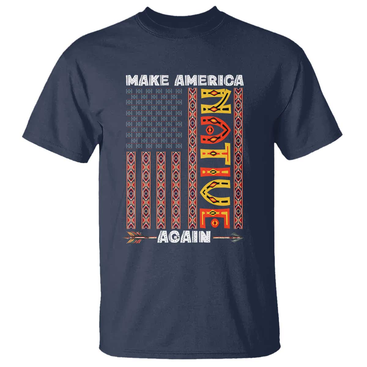 make-america-native-again-t-shirt-indigenous-pride-cultural-heritage-usa-flag