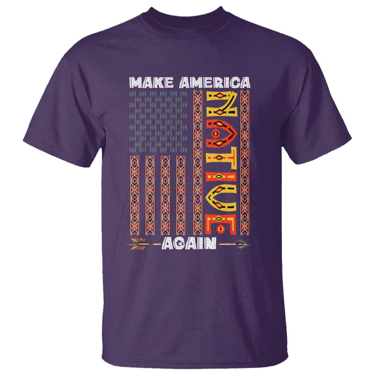 make-america-native-again-t-shirt-indigenous-pride-cultural-heritage-usa-flag