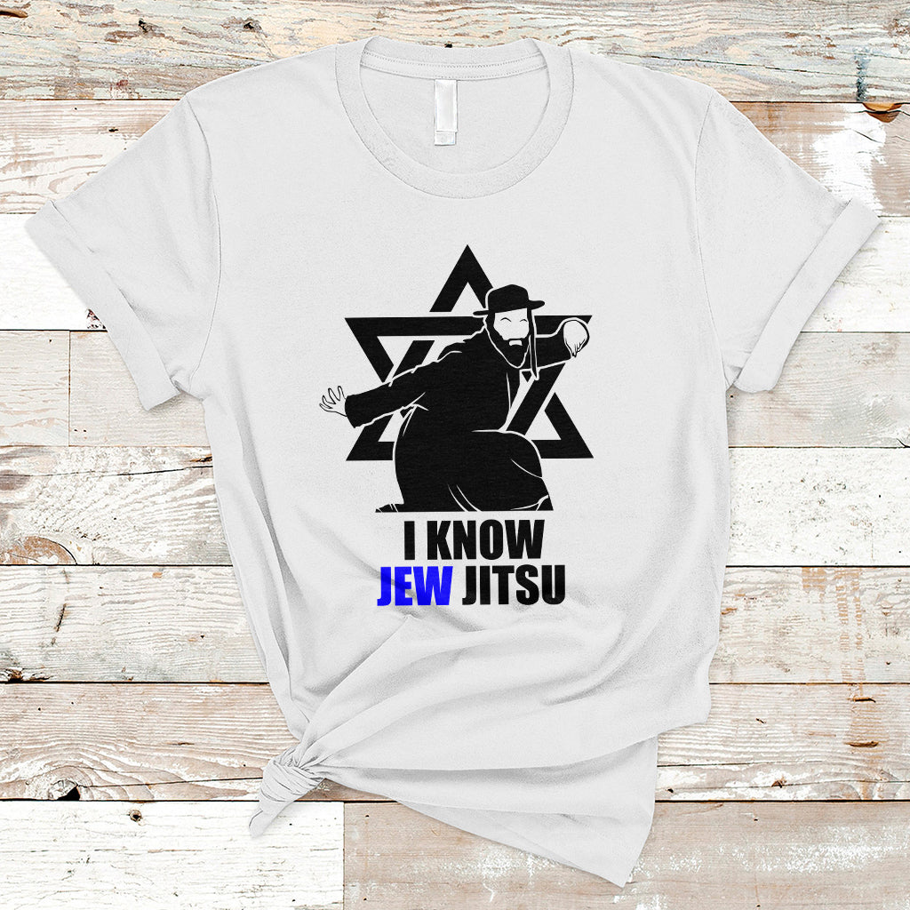 funny-jiu-jitsu-t-shirt-jiu-jitsu-pun-joke-i-know-jew-jitsu-for-jewish-martial-arts-jewish-man