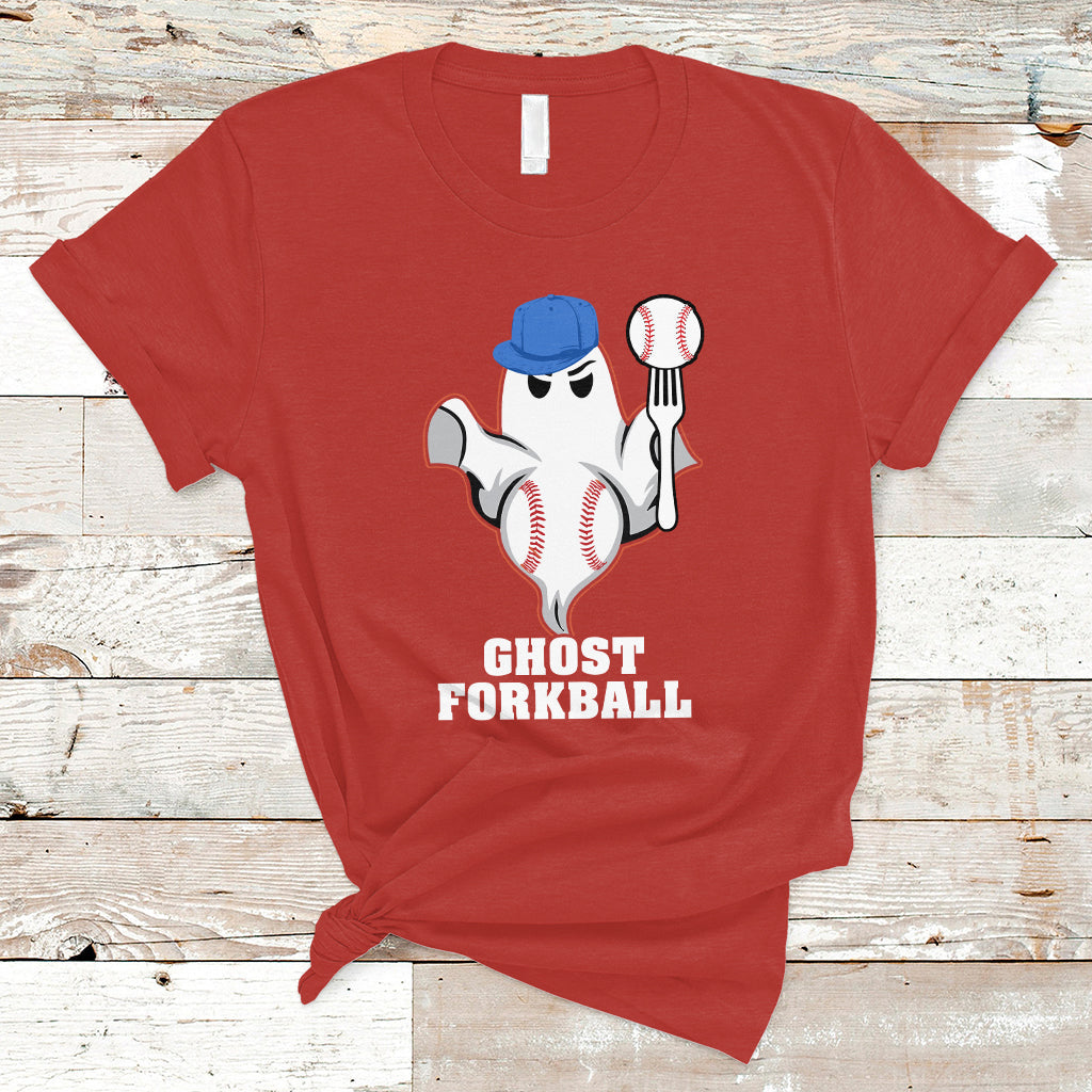 funny-baseball-t-shirt-baseball-game-ghost-forkball-gifts-for-baseball-lovers-baseball-fans