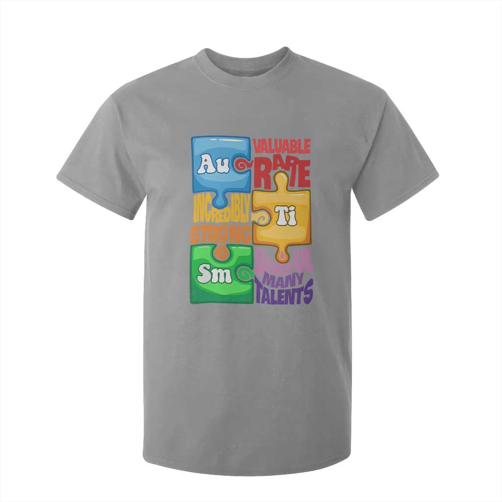 Autism Acceptance Support Embrace Neurodiversity T Shirt For Kid Puzzle Pieces