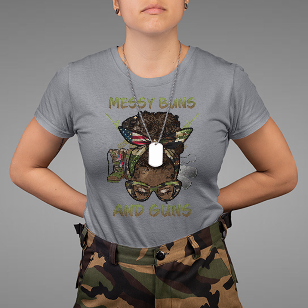 messy-buns-and-guns-american-patriotic-t-shirt-for-female-veteran-woman-veteran-shirt-dd214-shirt-patriotic-shirt-us-military-shirt-t-shirt