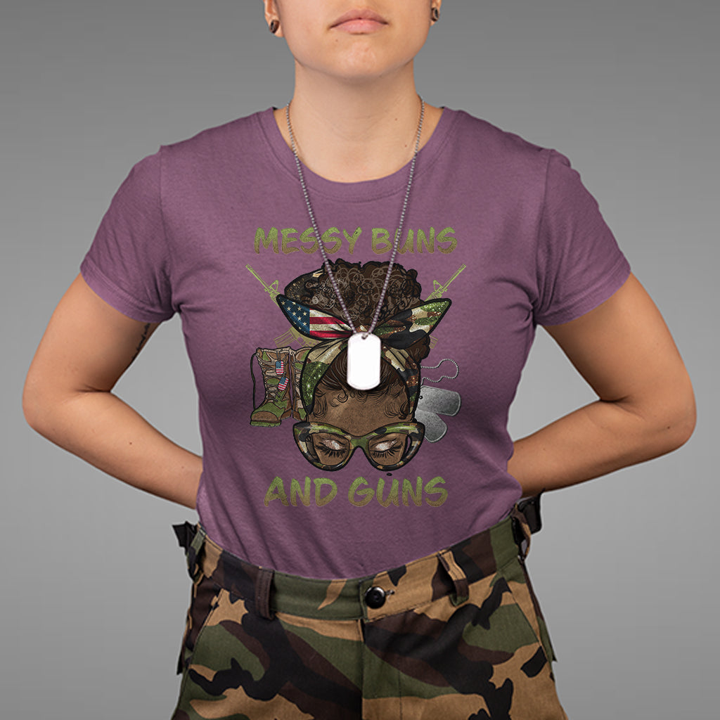 messy-buns-and-guns-american-patriotic-t-shirt-for-female-veteran-woman-veteran-shirt-dd214-shirt-patriotic-shirt-us-military-shirt-t-shirt