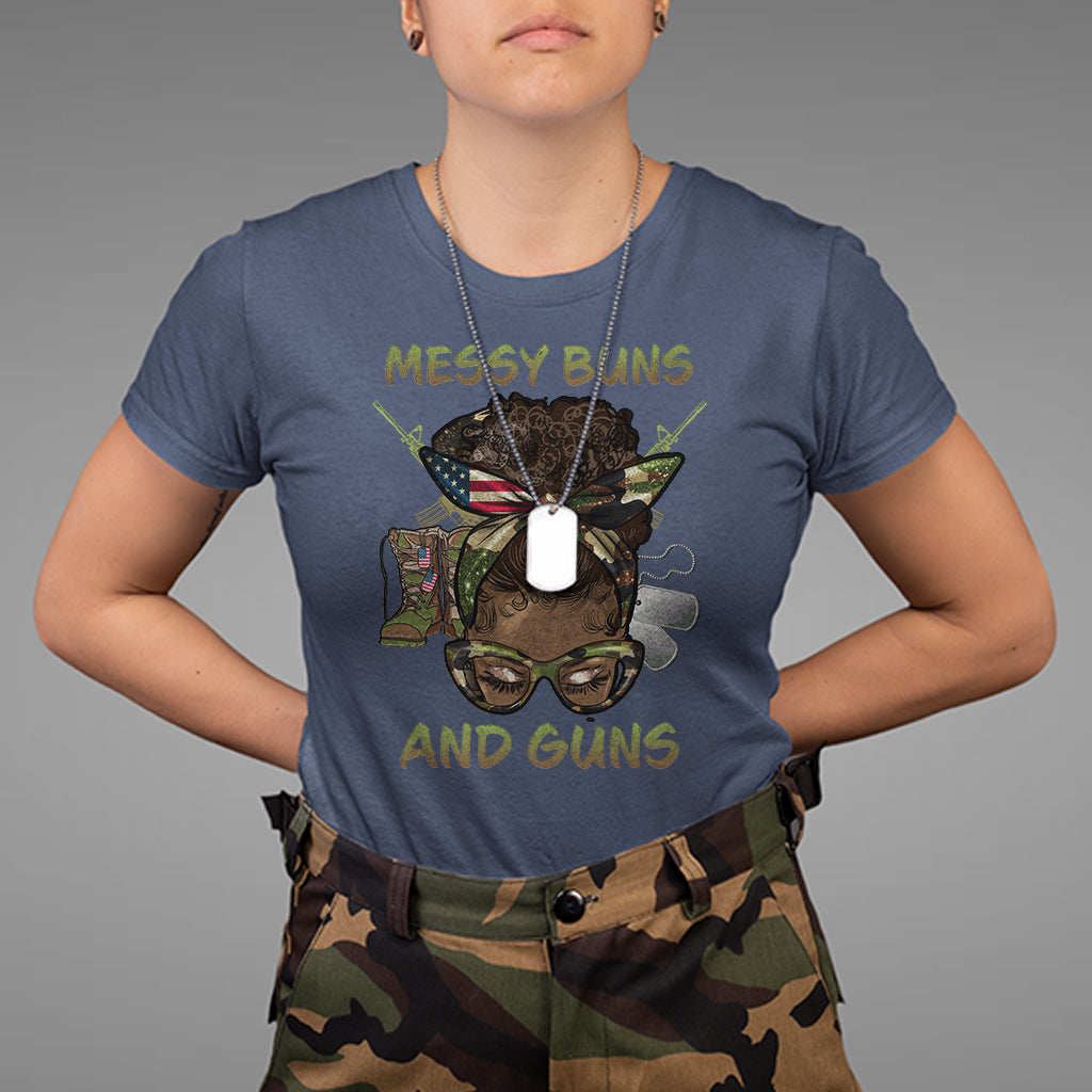 messy-buns-and-guns-american-patriotic-t-shirt-for-female-veteran-woman-veteran-shirt-dd214-shirt-patriotic-shirt-us-military-shirt-t-shirt