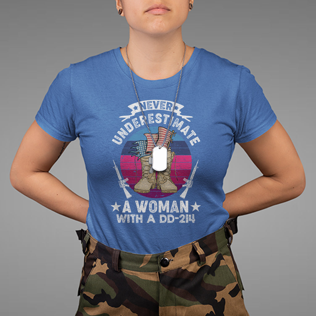 patriotic-never-underestimate-a-woman-with-dd214-t-shirt-for-female-veteran-women-veterans-shirt-dd214-shirt-us-military-shirt-t-shirt