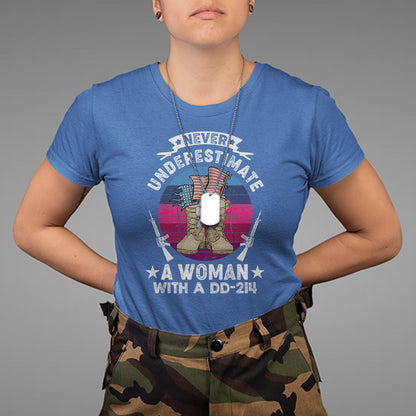 patriotic-never-underestimate-a-woman-with-dd214-t-shirt-for-female-veteran-women-veterans-shirt-dd214-shirt-us-military-shirt-t-shirt