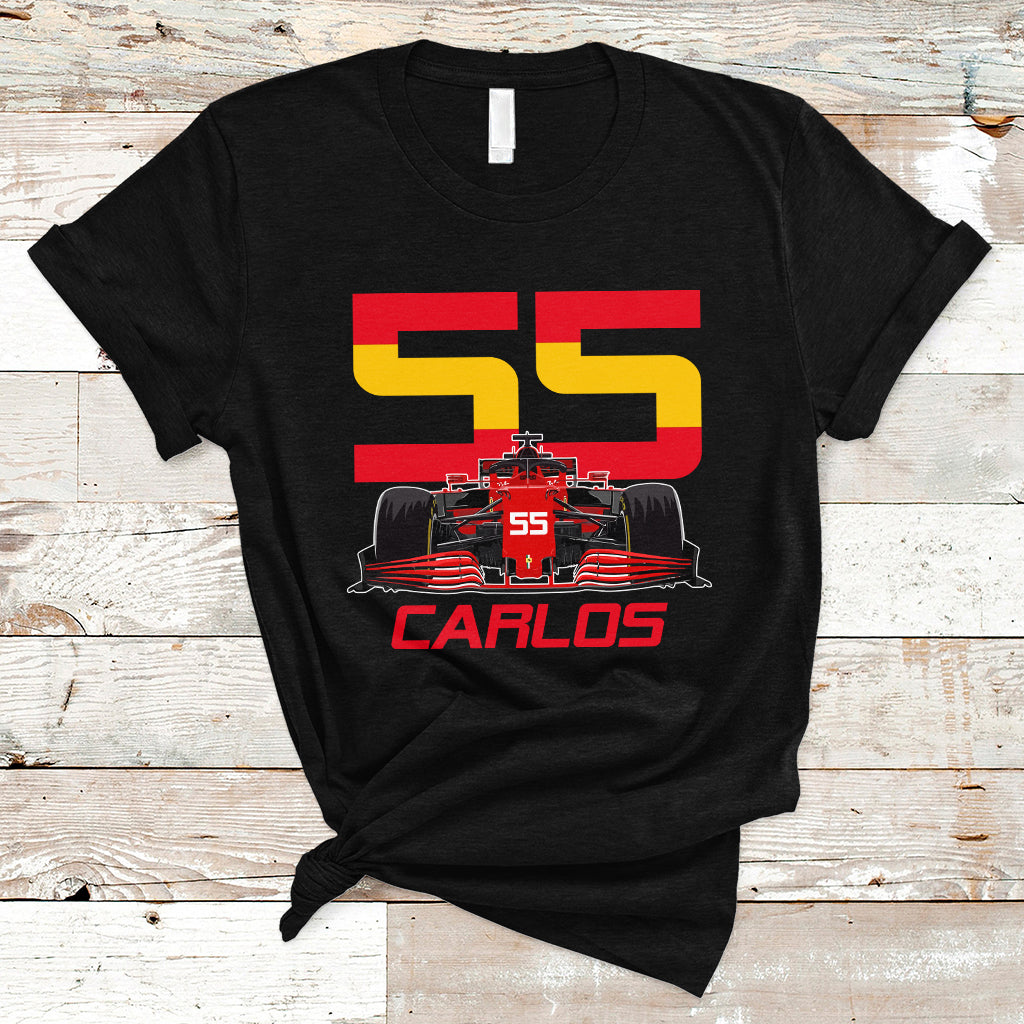 carlos-sainz-55-t-shirt-f1-racing-car-singapore-gp-2023