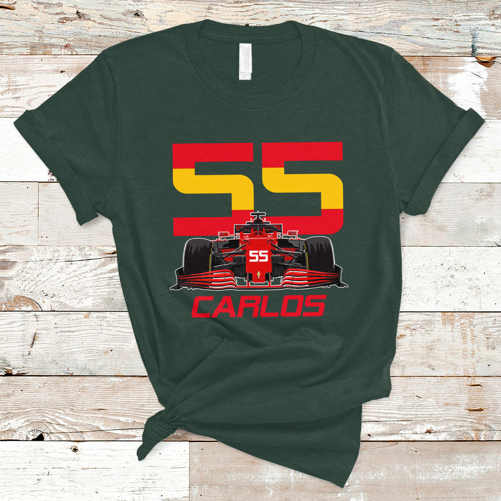 carlos-sainz-55-t-shirt-f1-racing-car-singapore-gp-2023