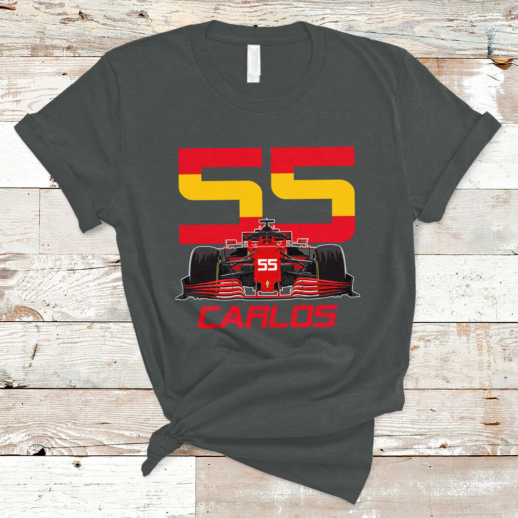carlos-sainz-55-t-shirt-f1-racing-car-singapore-gp-2023