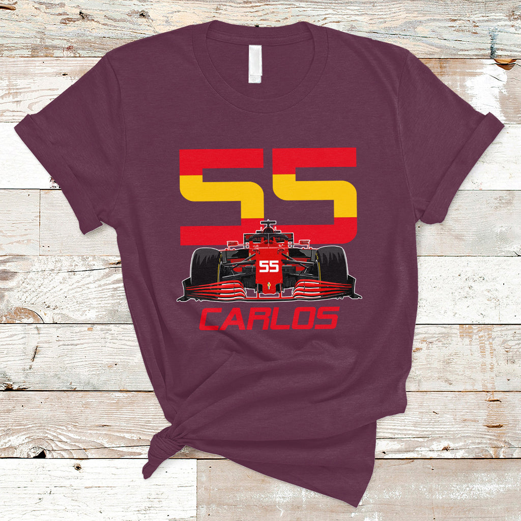 carlos-sainz-55-t-shirt-f1-racing-car-singapore-gp-2023