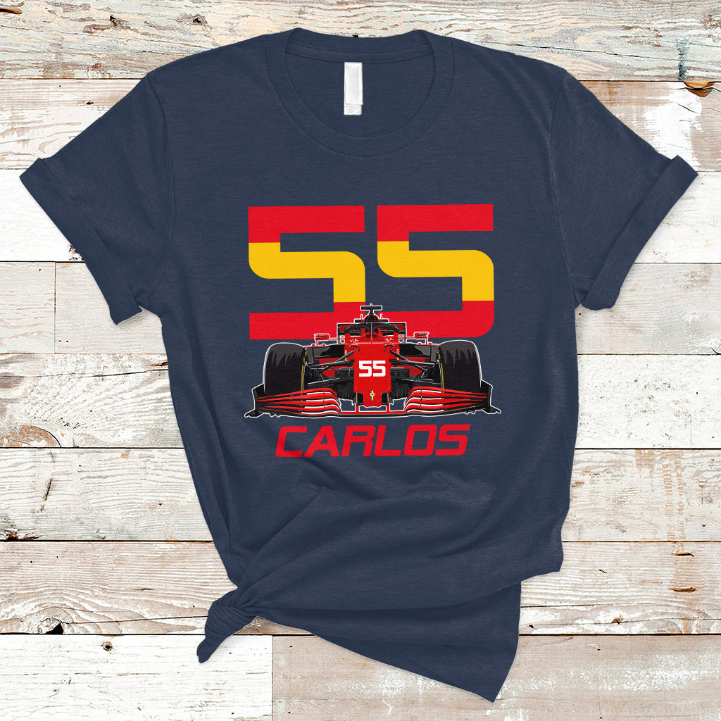 carlos-sainz-55-t-shirt-f1-racing-car-singapore-gp-2023
