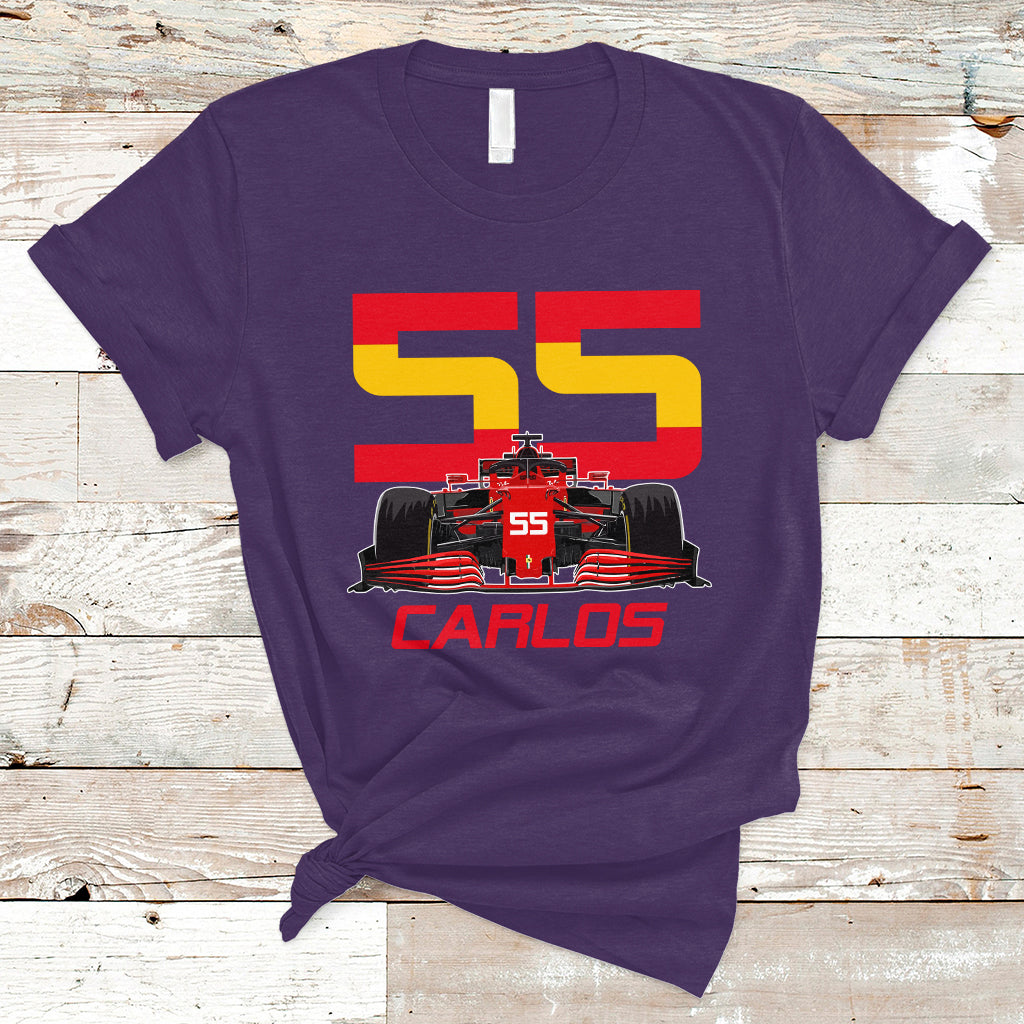 carlos-sainz-55-t-shirt-f1-racing-car-singapore-gp-2023