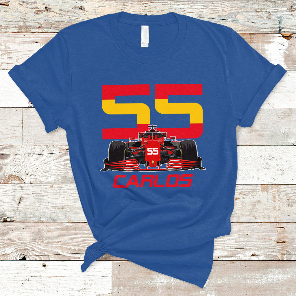 carlos-sainz-55-t-shirt-f1-racing-car-singapore-gp-2023