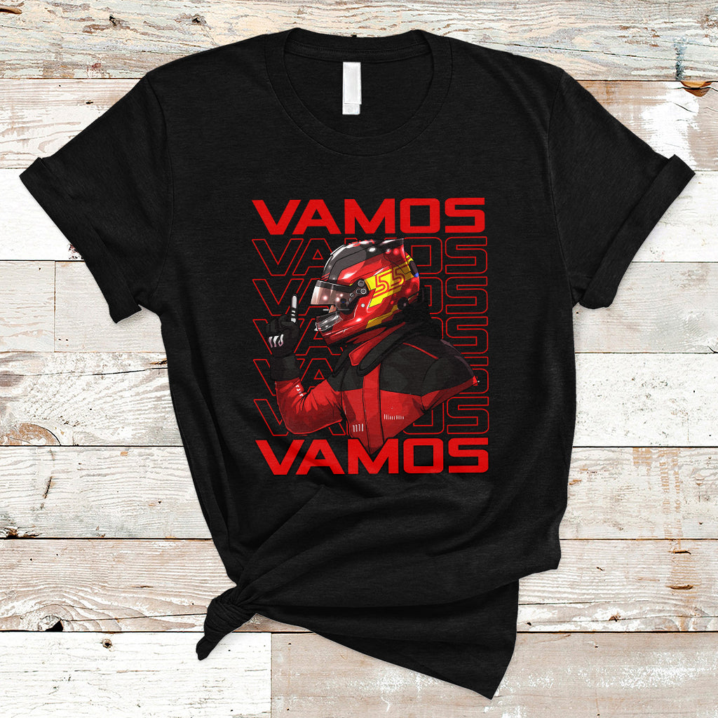 carlos-sainz-55-t-shirt-vamos-lets-go-spanish-racing-driver-f1-racing-singapore-gp
