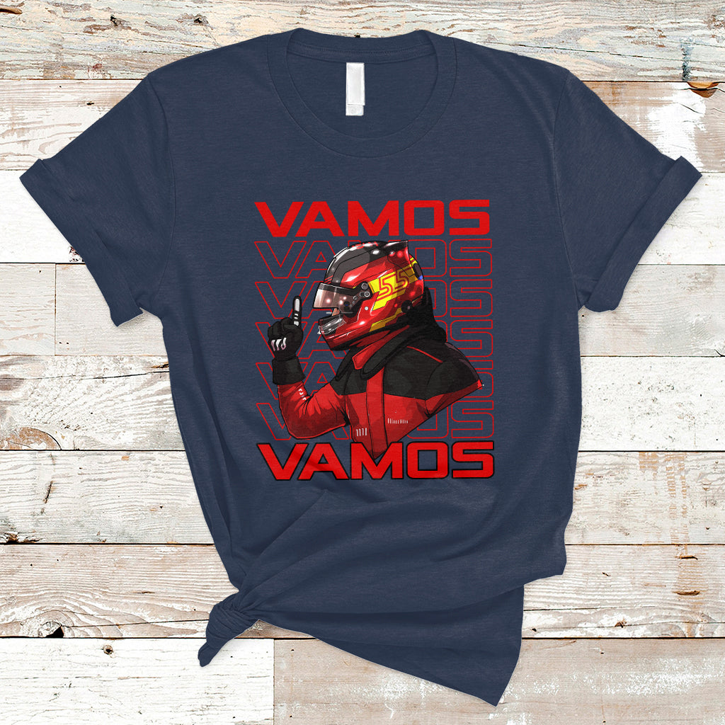 carlos-sainz-55-t-shirt-vamos-lets-go-spanish-racing-driver-f1-racing-singapore-gp
