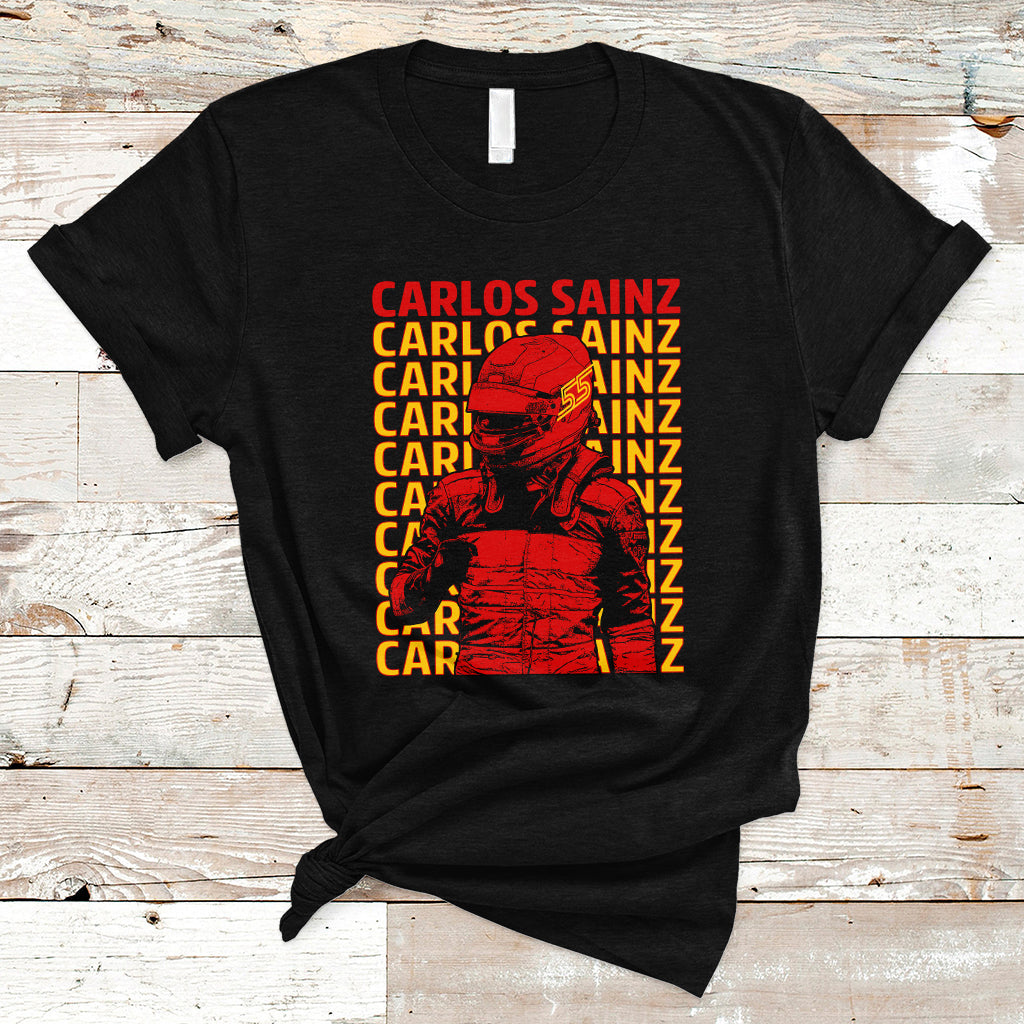 carlos-sainz-55-t-shirt-f1-racing-singapore-gp-2023-spanish-racing-driver