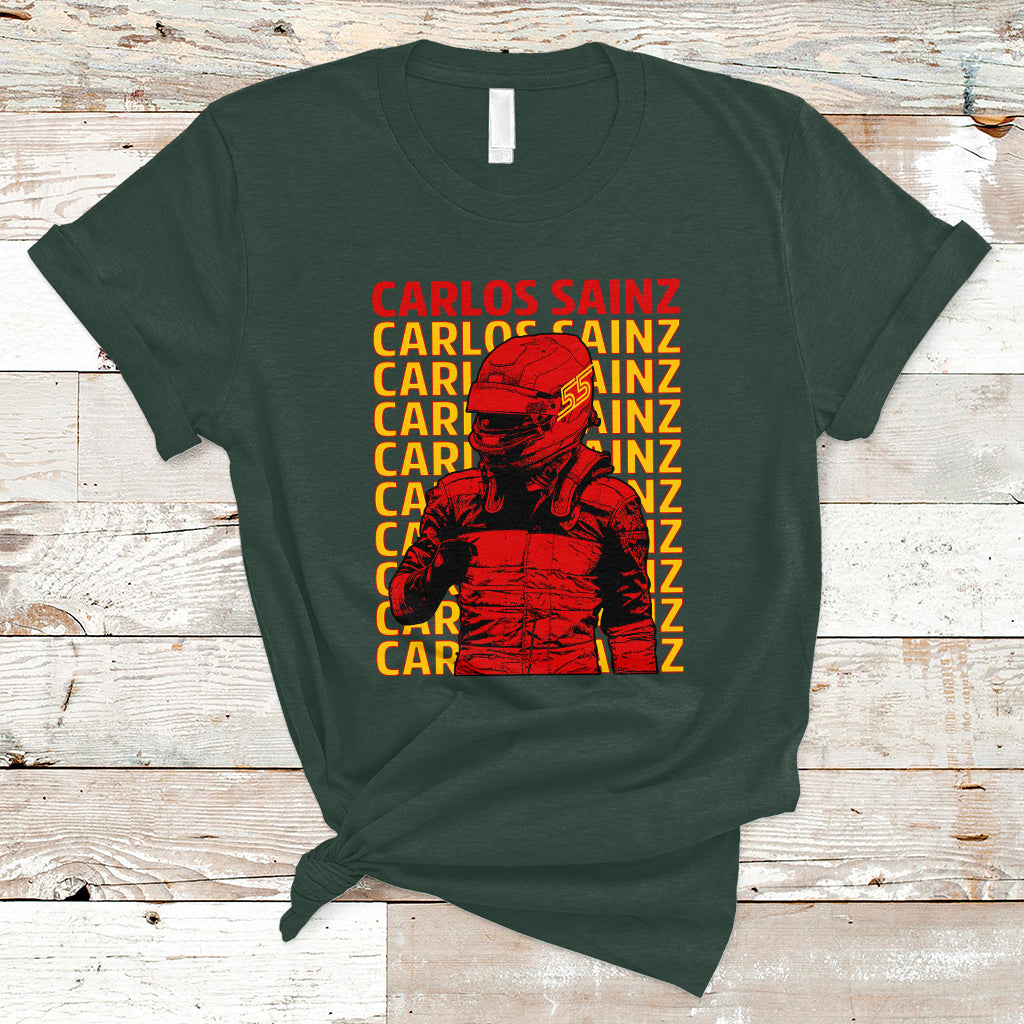 carlos-sainz-55-t-shirt-f1-racing-singapore-gp-2023-spanish-racing-driver