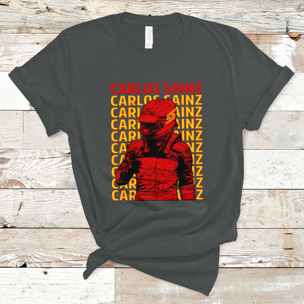 carlos-sainz-55-t-shirt-f1-racing-singapore-gp-2023-spanish-racing-driver