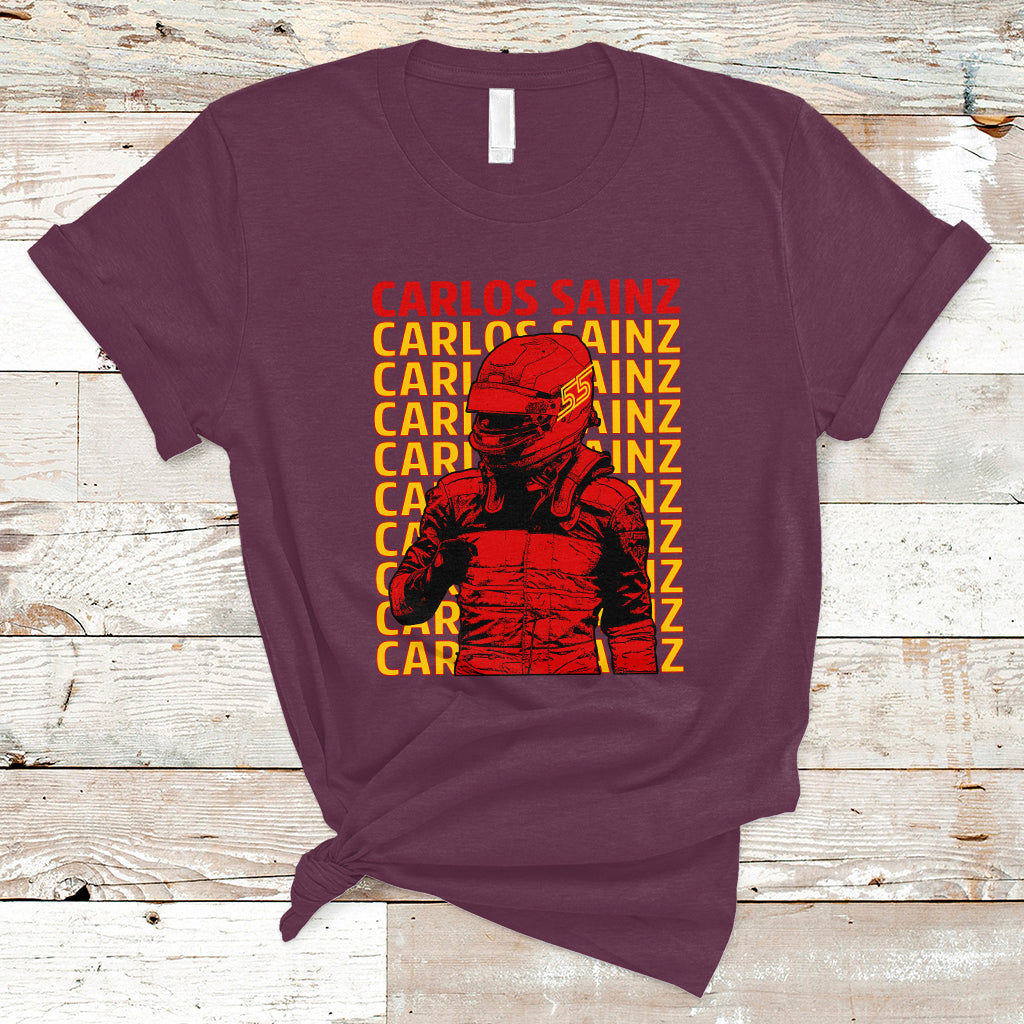 carlos-sainz-55-t-shirt-f1-racing-singapore-gp-2023-spanish-racing-driver