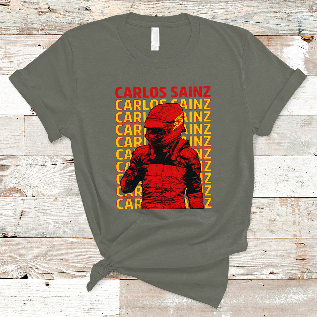 carlos-sainz-55-t-shirt-f1-racing-singapore-gp-2023-spanish-racing-driver