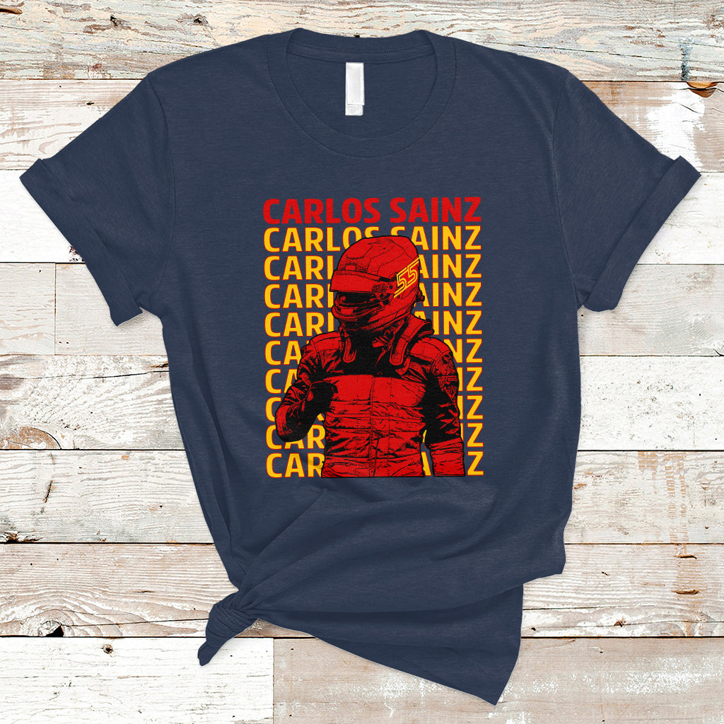 carlos-sainz-55-t-shirt-f1-racing-singapore-gp-2023-spanish-racing-driver