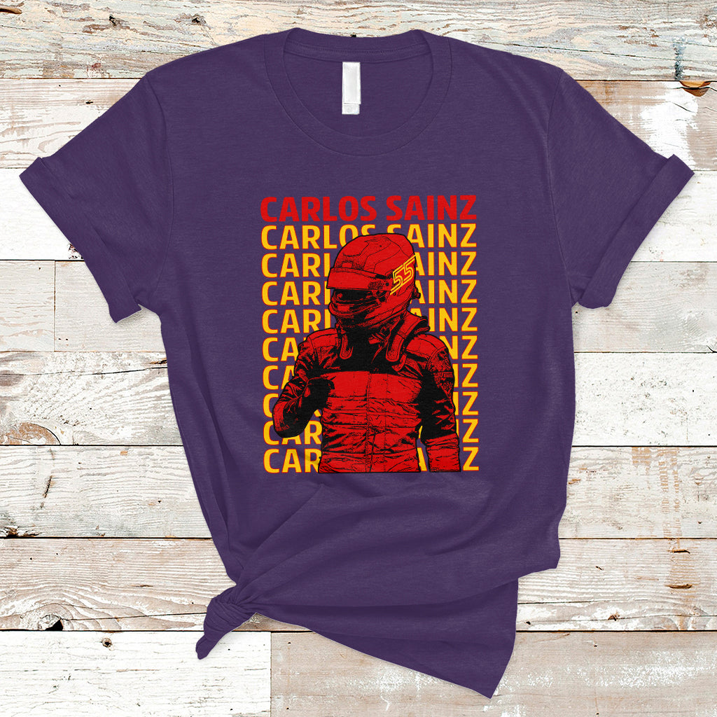 carlos-sainz-55-t-shirt-f1-racing-singapore-gp-2023-spanish-racing-driver