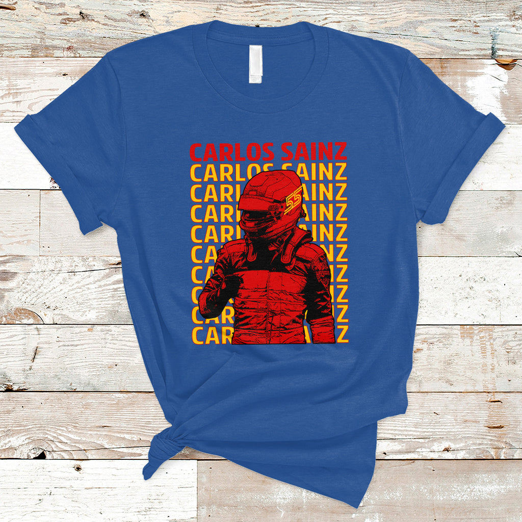carlos-sainz-55-t-shirt-f1-racing-singapore-gp-2023-spanish-racing-driver