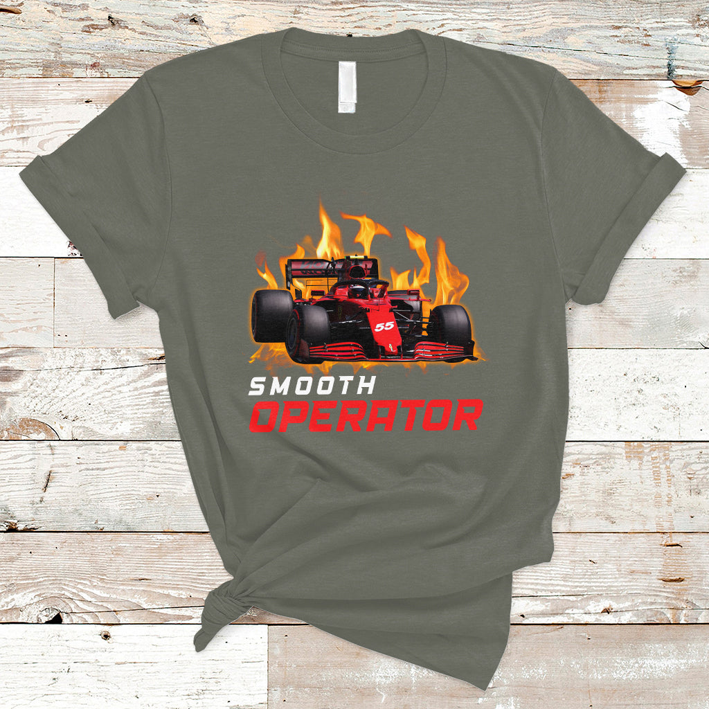 carlos-sainz-55-t-shirt-smooth-operator-spanish-racing-driver-f1-racing-2023-singapore-gp