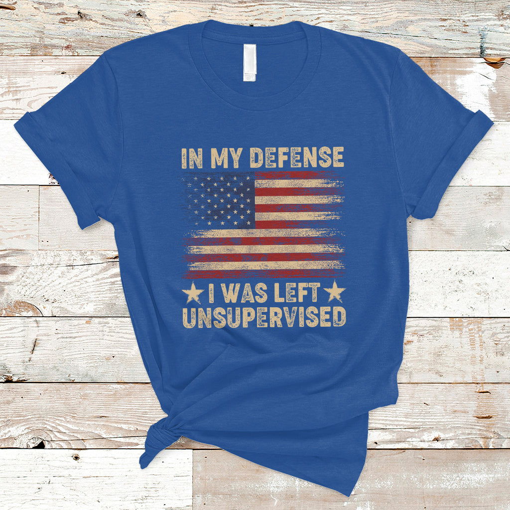 funny-quotes-t-shirt-in-my-defense-i-was-left-unsupervised-american-flag