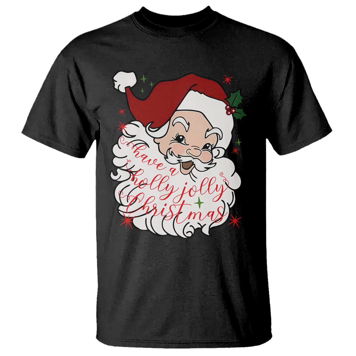 vintage-christmas-santa-claus-face-xmas-funny-old-fashioned-t-shirt