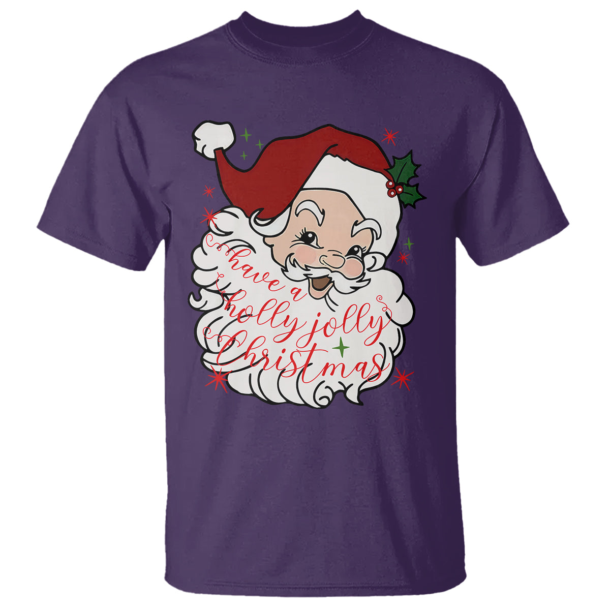 vintage-christmas-santa-claus-face-xmas-funny-old-fashioned-t-shirt