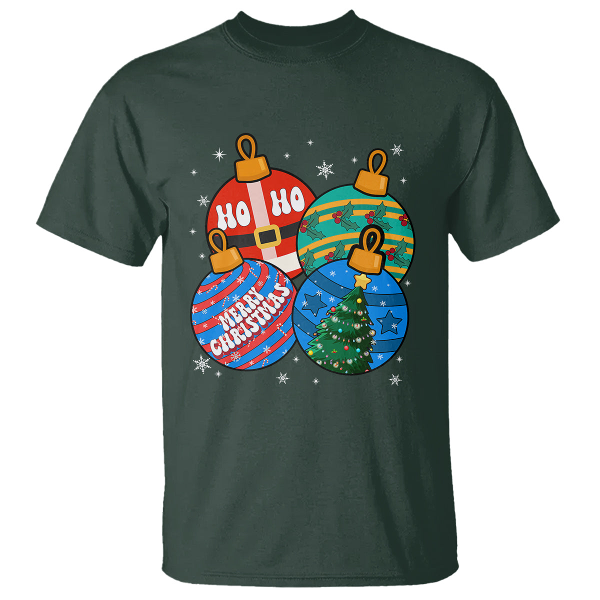 retro-groovy-merry-christmas-ornament-ho-ho-ho-t-shirt