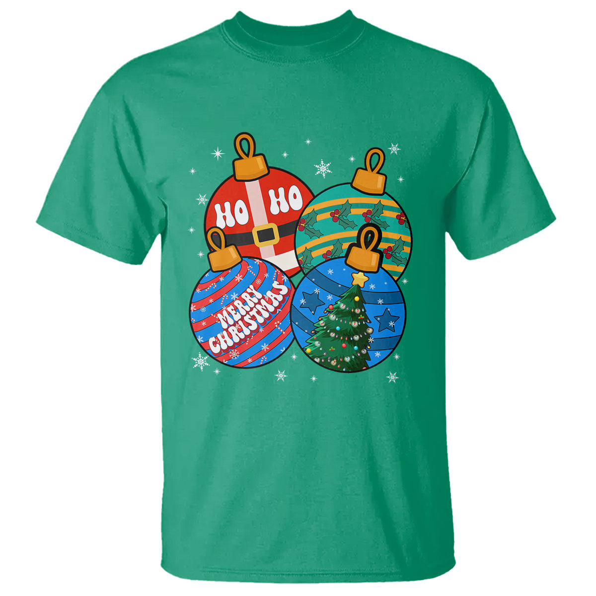 retro-groovy-merry-christmas-ornament-ho-ho-ho-t-shirt