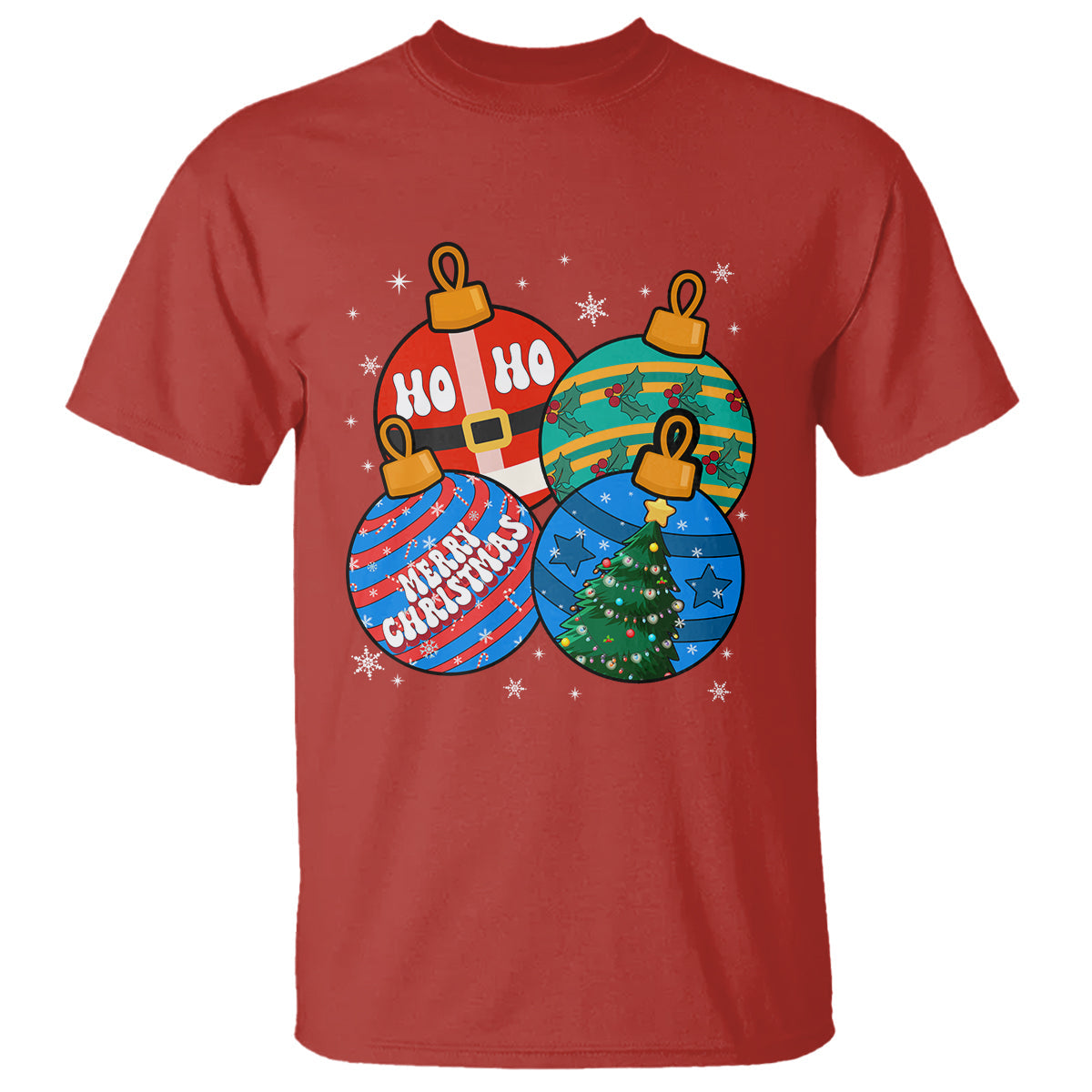 retro-groovy-merry-christmas-ornament-ho-ho-ho-t-shirt