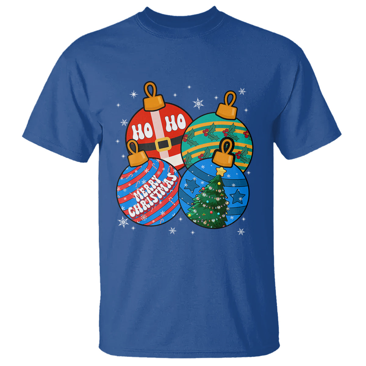 retro-groovy-merry-christmas-ornament-ho-ho-ho-t-shirt