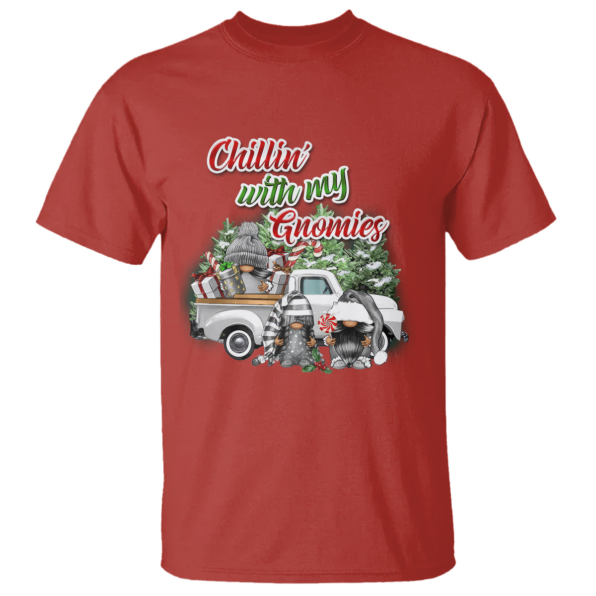 gnome-christmas-t-shirt-chillin-with-my-gnomies-xmas-truck