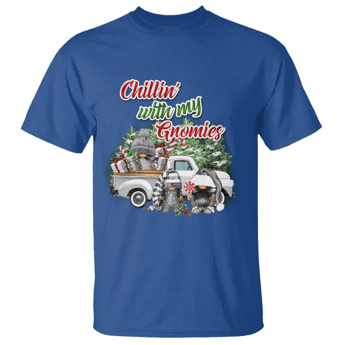 gnome-christmas-t-shirt-chillin-with-my-gnomies-xmas-truck