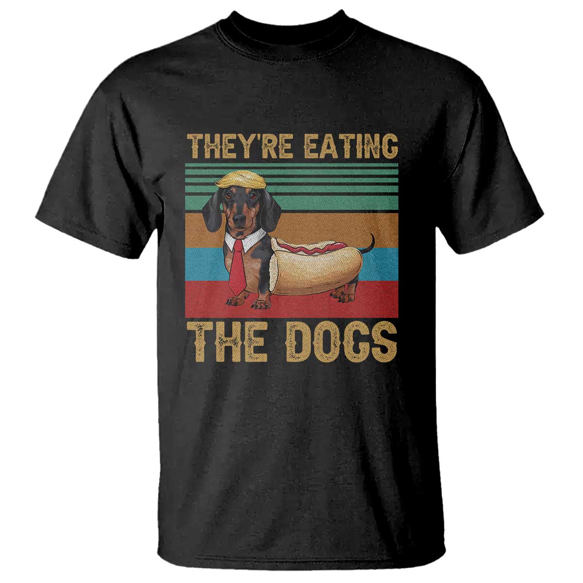funny-hot-dog-lover-t-shirt-theyre-eating-the-dogs-dachshund