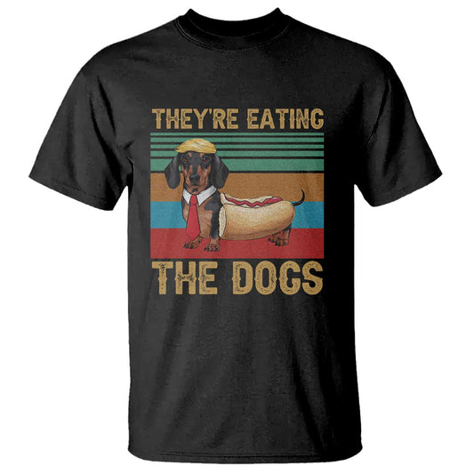 funny-hot-dog-lover-t-shirt-theyre-eating-the-dogs-dachshund