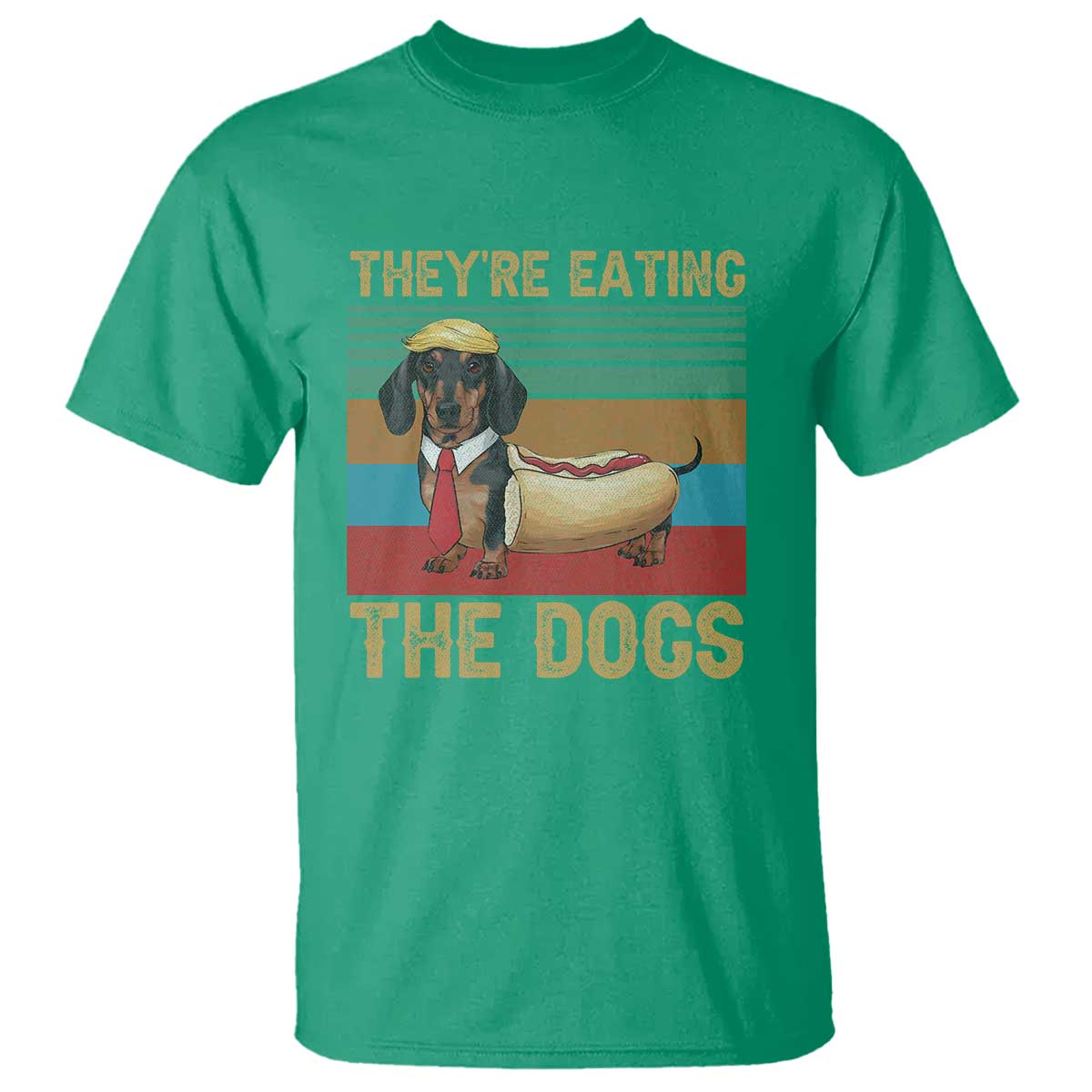 funny-hot-dog-lover-t-shirt-theyre-eating-the-dogs-dachshund